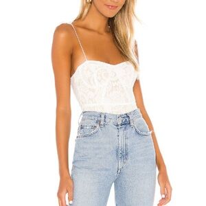 Superdown
Stasia lace bodysuit - Lace Women’s Top small Revolve